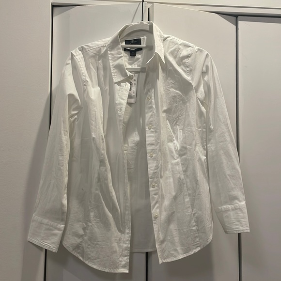 J. Crew Tops - JCrew Button Down NWT